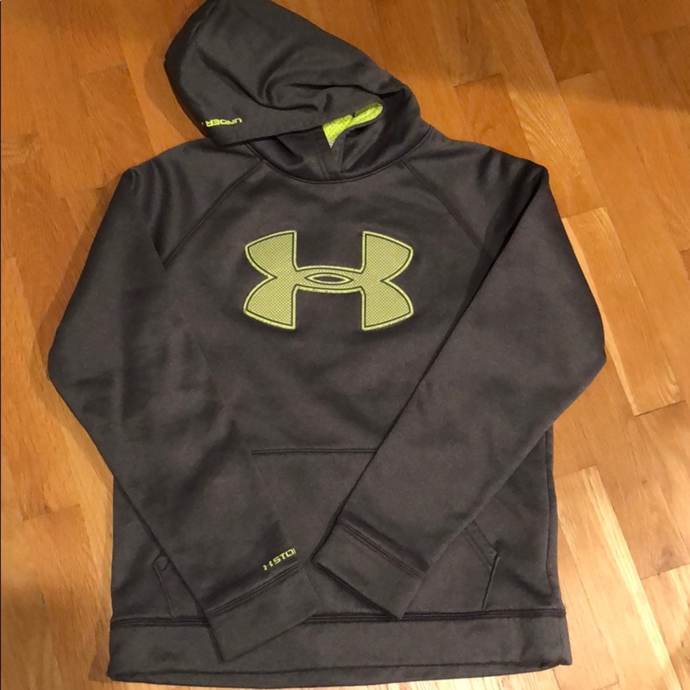 boys under armour sweatshirt